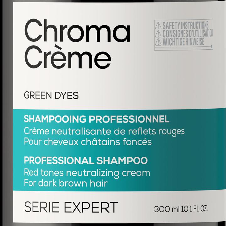 Immagine prodotto L'Oréal Professionnel Série Expert Chroma Crème (300 ml, Shampoo liquido)