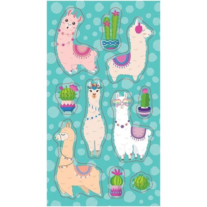 Ranok , Sticker, Lama-Aufkleber