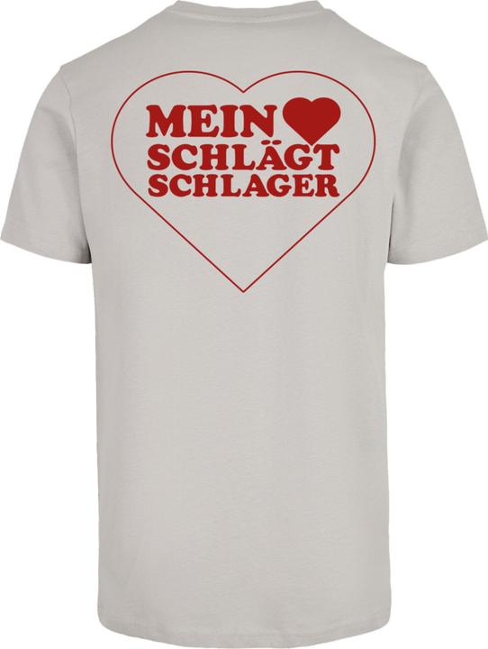 Produktbild Merchcode MHSS Herz Rot 2 T-Shirt - 172469 (S)