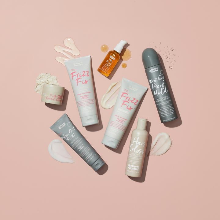 Produktbild Umberto Giannini Hair Gloss Leave-In Smoothing Balm 180ml Glass Finish (180 ml)