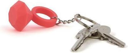 Actual product image Doiy Diamond Keychain - Keychain