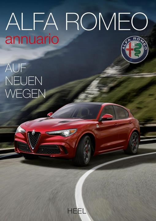 Produktbild Alfa Romeo Annuario (Deutsch, 2017)