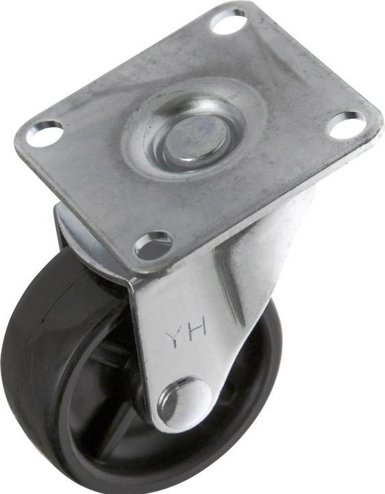 Produktbild Toolcraft Bockrolle Gummi Anschraubplatte