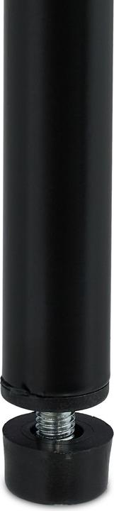 Actual product image Relaxdays Schwarze Handtuchleiter mit 5 Sprossen