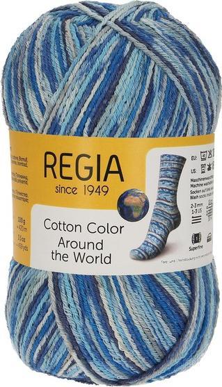 Image du produit Schachenmayr Regia Cotton Around The World (420 m)