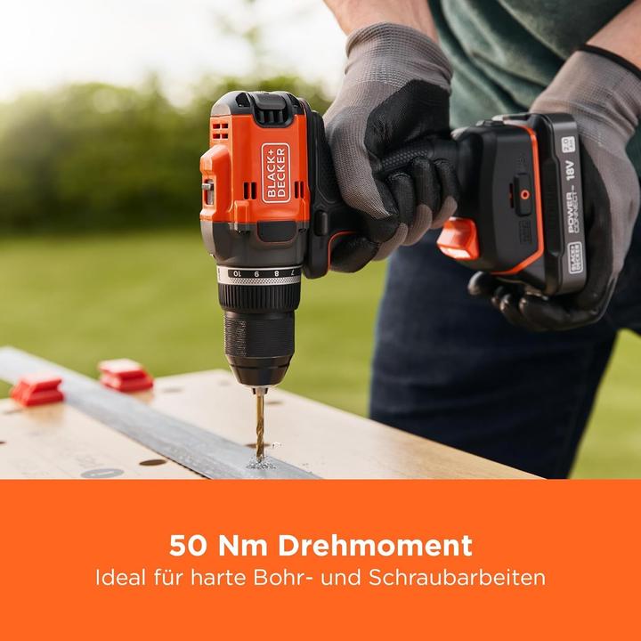 Actual product image Black & Decker Brushless Drill