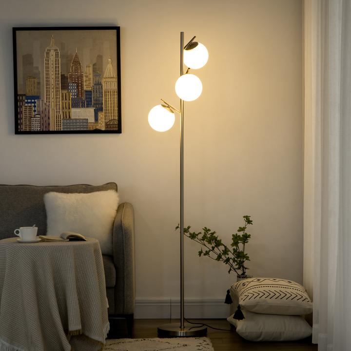 Immagine prodotto Swisshandel24 Lampada da terra, lampada da terra, lampada da terra da 40 W con attacco E27, lampada da terra con (E27)
