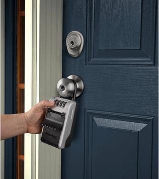 Actual product image Master Lock Key box with removable bracket 5480EURD
