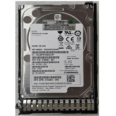 Thumbnail - HPE 872736-001 (0.60 TB, 2.5"), Festplatte