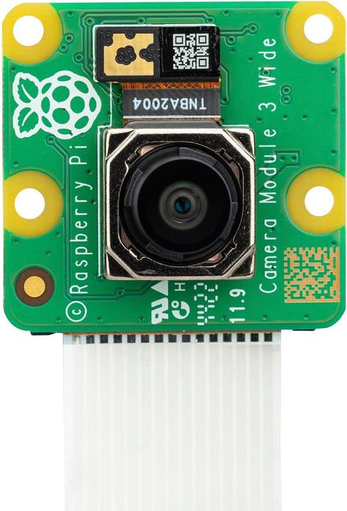 Actual product image Raspberry Pi Camera Module 3 / wide angle 120°