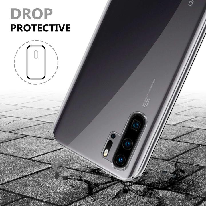 Produktbild Cadorabo TPU Hülle 360 Grad Case (Huawei P30 Pro)