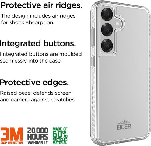 Actual product image Eiger Ice Grip (Samsung Galaxy S25)