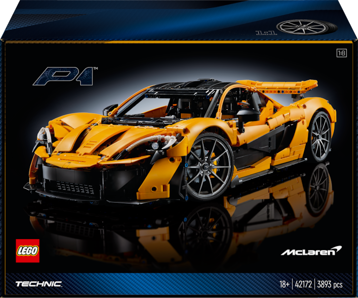 Immagine prodotto LEGO McLaren P1 (42172, LEGO Technic, Set LEGO rari)