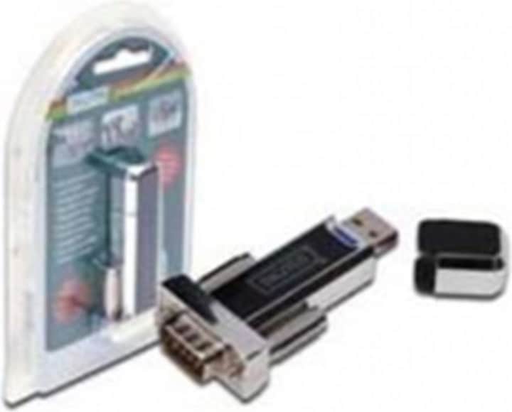 Produktbild Digitus USB 1.1 zu seriell Konverter (USB)