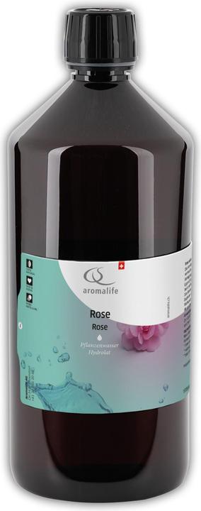 Immagine prodotto Aromalife Pflanzenwasser Rose (1000 ml, Collutorio)