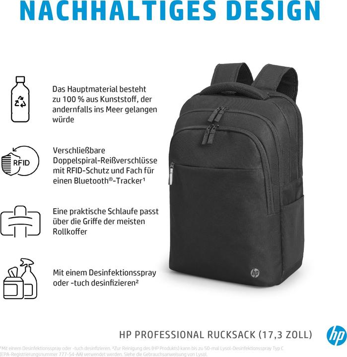 Productafbeelding HP Professionele Notebook Rugzak