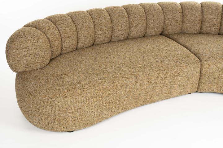Produktbild Dutchbone Sofa Duvane 7-seater Brown