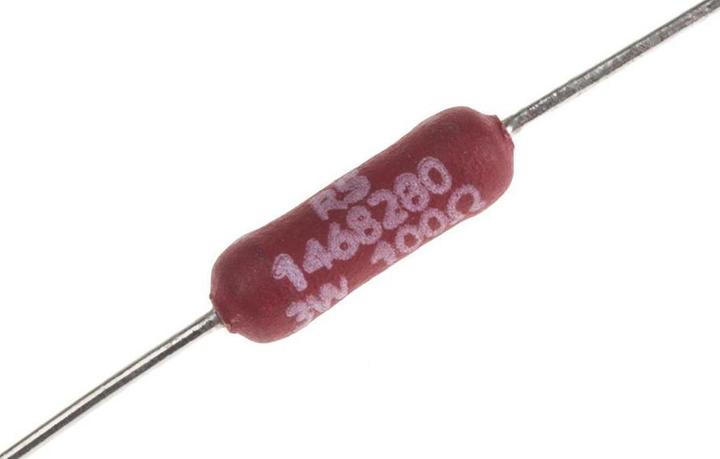 Produktbild RS PRO Resistor Axial Wirewound 3W 100R
