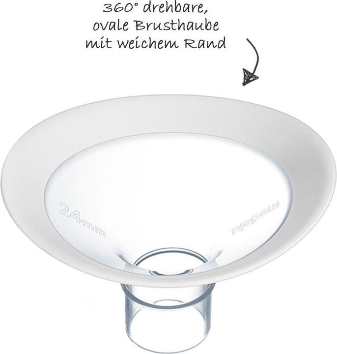 Image du produit Medela PersonalFit Flex, 2 téterelles taille M (24mm)