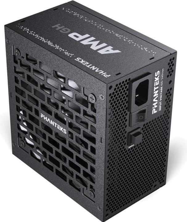 Immagine prodotto Phanteks Alimentatore AMP GH 750W 80 PLUS Gold, PCIe 5.1, ATX 3.1 - 750 watt, nero (750 W)