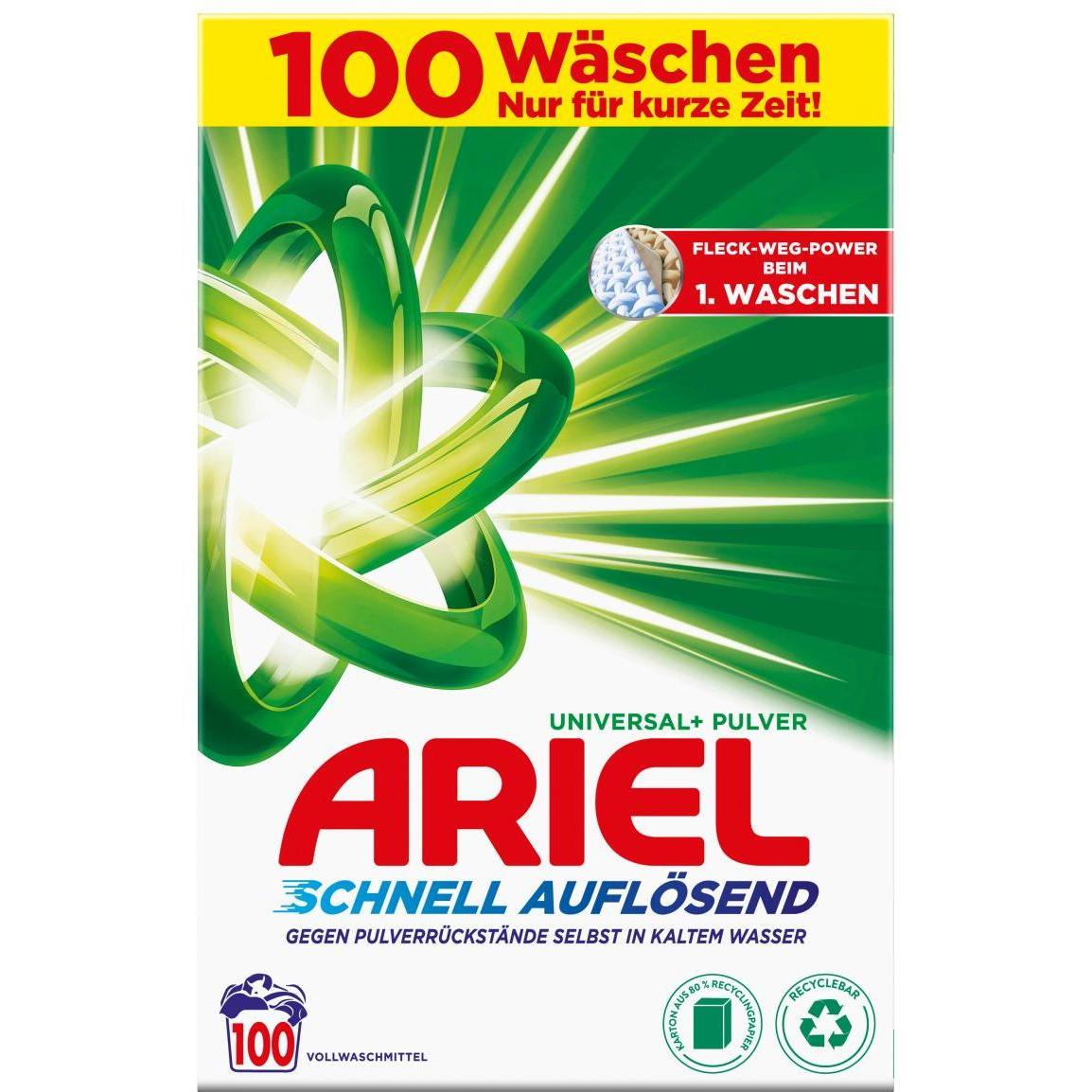Thumbnail - Ariel Universal+, Waschmittel + Textilpflege
