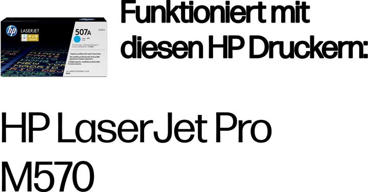 Actual product image HP 507a (C)