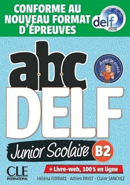 ABC DELF Junior Scolaire B2 (Deutsch, Französisch, 2022)