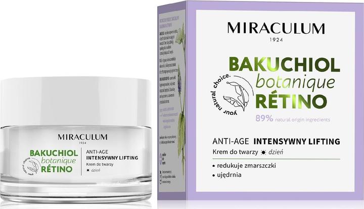 Produktbild MIRACULUM Bakuchiol (50 ml, 24h Creme, SPF 50)