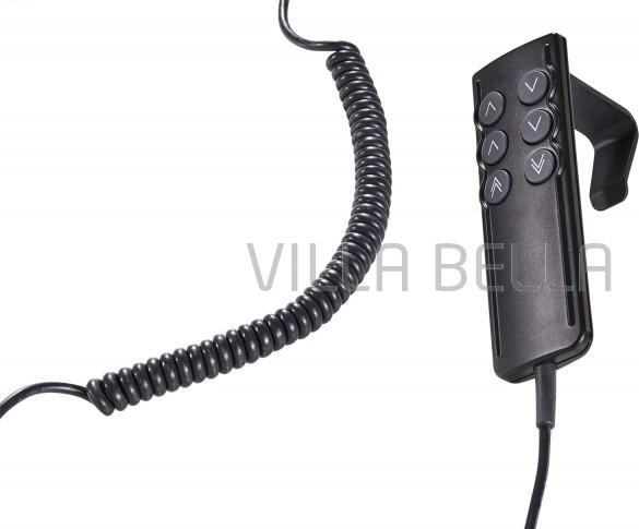 Actual product image San Gottardo Slatted frame Locarno Elektro 2M x