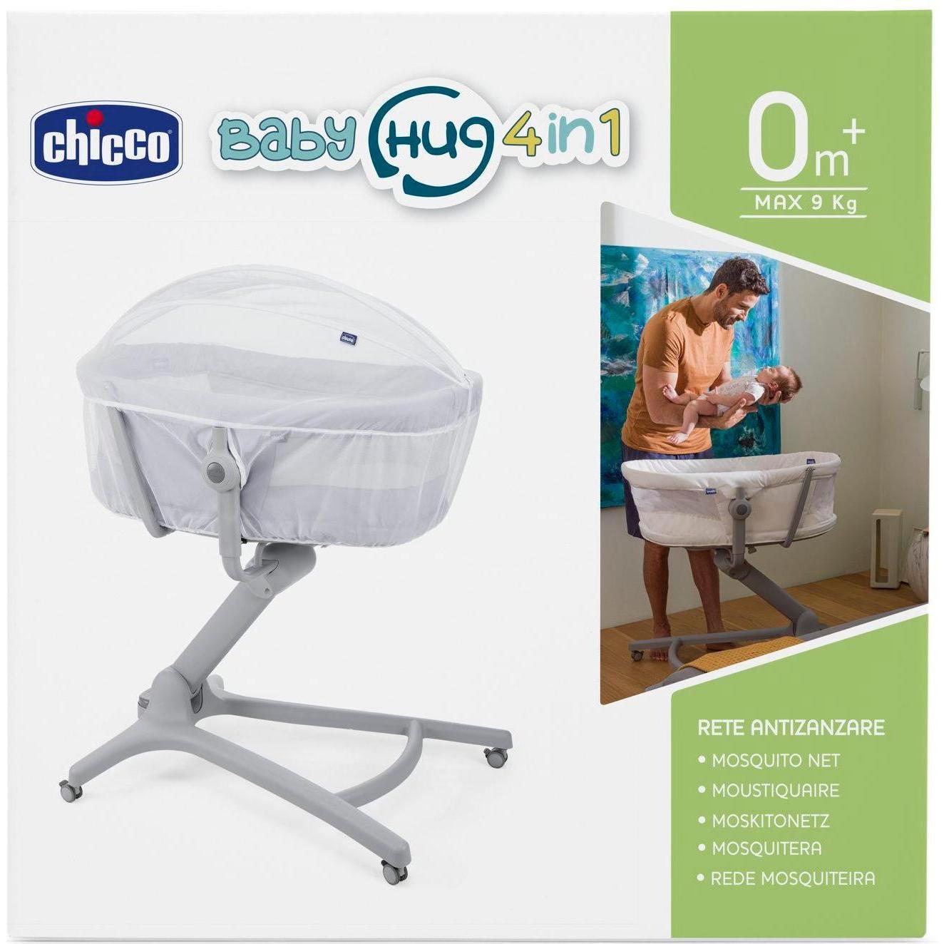 Thumbnail - Chicco, Stubenwagen + Babywiege, Moskitonetz