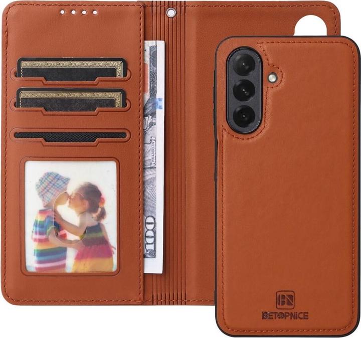 Immagine prodotto Cover-Discount Galaxy A26 - Teilbare Brieftasche 2-in-1 Handyhülle (Samsung Galaxy A26)