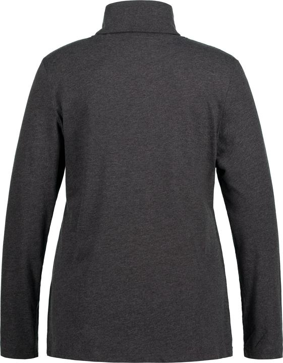 Produktbild Ulla Popken Shirt, Rollkragen, Slim, Langarm (42, 44)