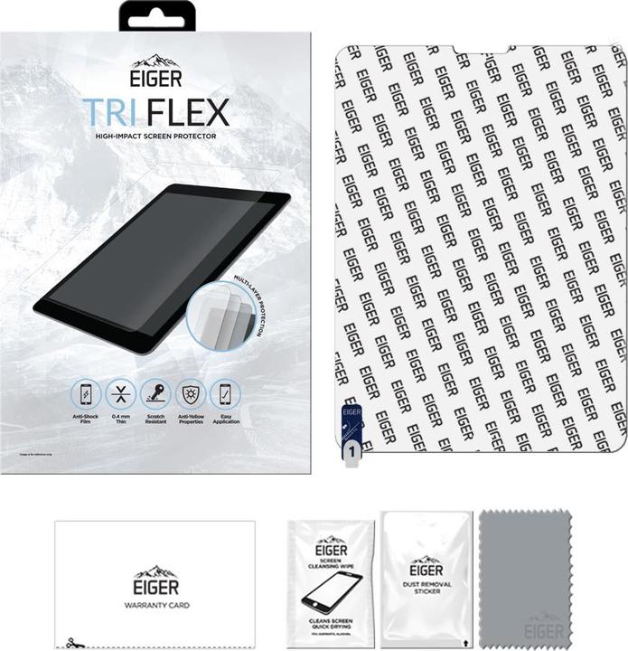 Actual product image Eiger Mountain H.I.T Tablet (1 Piece, iPad Air 2020 (4. Gen), iPad Pro 11 2018 (1. Gen), iPad Pro 11 2020 (2. Gen))