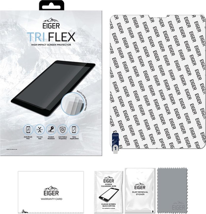 Produktbild Eiger Mountain H.I.T Tablet (1 Stück, iPad Air 2020 (4. Gen), iPad Pro 11 2018 (1. Gen), iPad Pro 11 2020 (2. Gen))