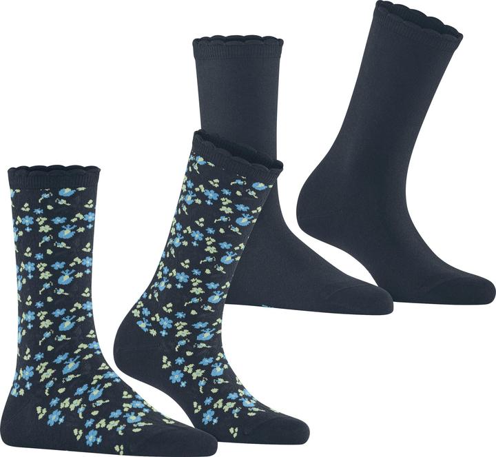 Produktbild Esprit Flower Meadow 2-Pack Baumwollsocken (2er Pack, 35 - 38)