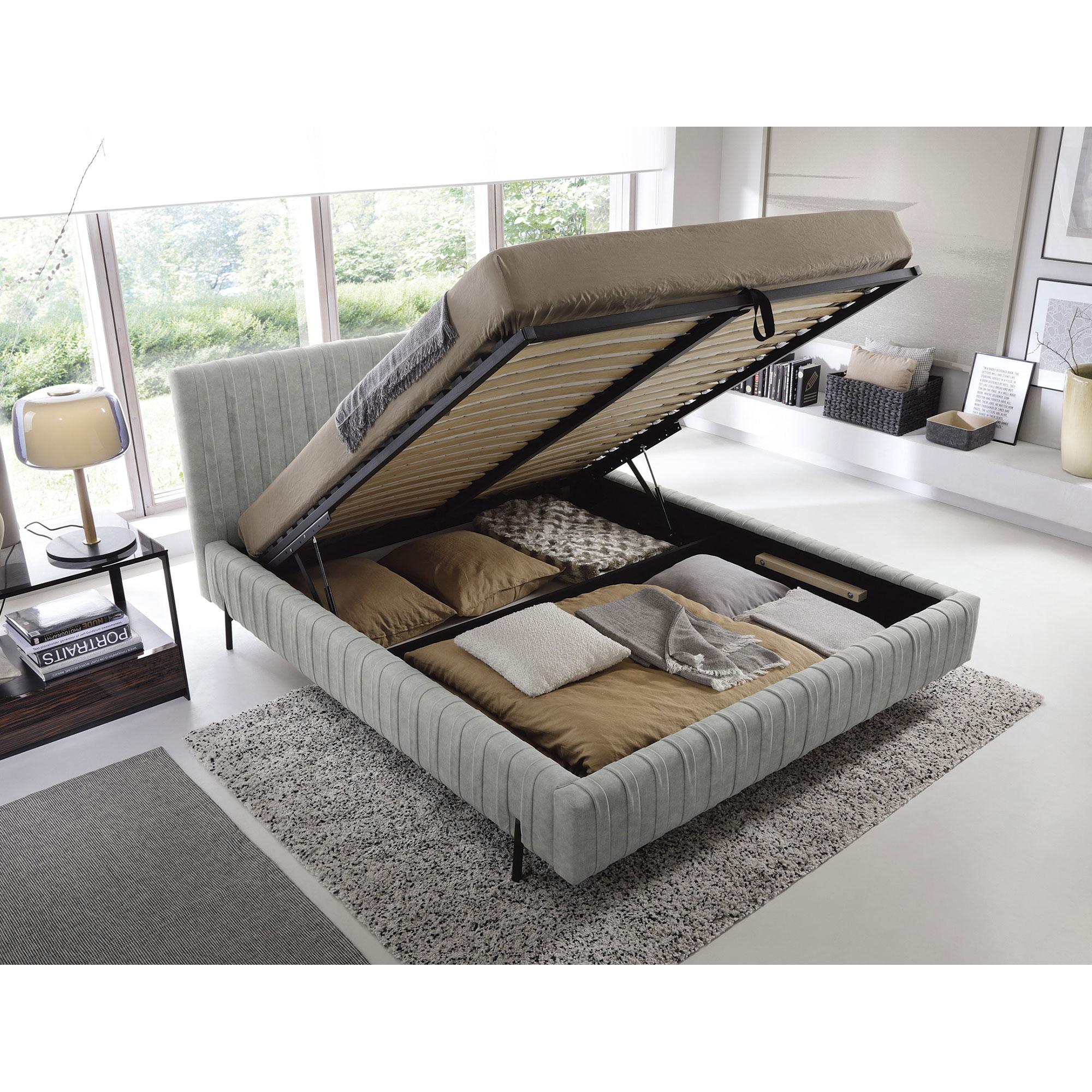 Thumbnail - ELTAP, Bett, Plissa (140 x 200 cm)