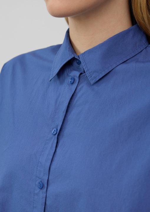 Immagine prodotto s.Oliver Bluse Hemdbluse aus Popeline im Relaxed Fit (48)