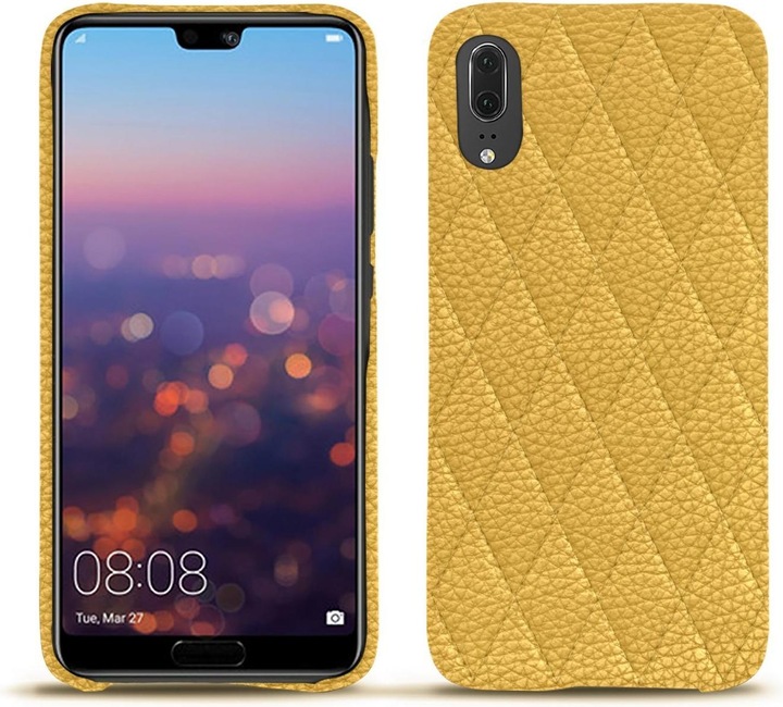 Actual product image Noreve Leather cover (Huawei P20)
