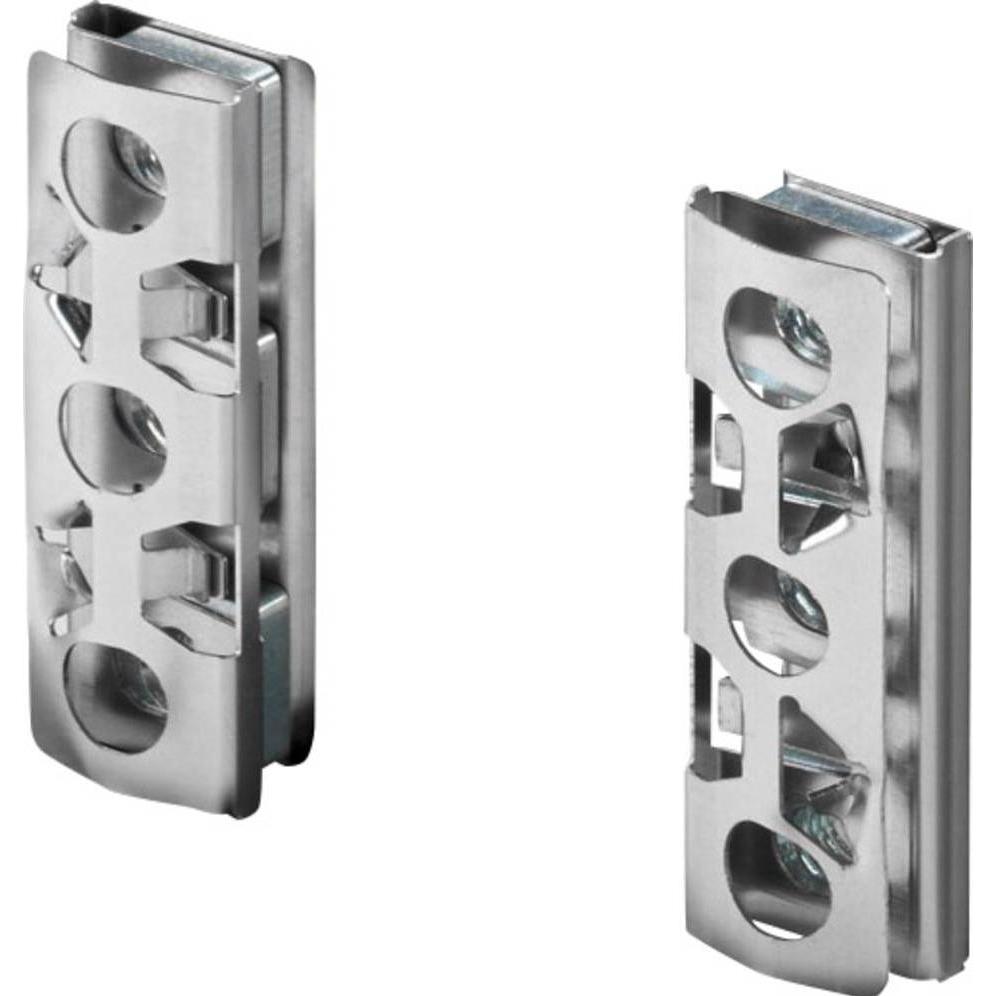 Rittal fastener, 1U with contact, Type M5, Serverschrank Zubehör, Silber