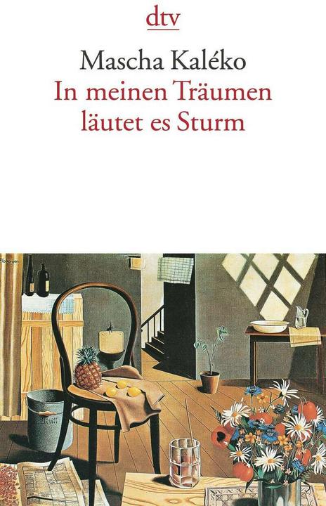In meinen Träumen läutet es Sturm (Deutsch, Mascha Kaléko, 2003)