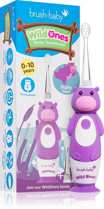 Actual product image Brush-Baby WildOne