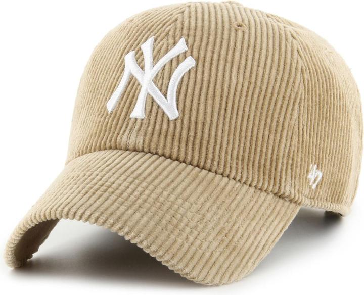 Actual product image 47 Brand baseball cap mlb new york yankees wide cord clean up (One size)