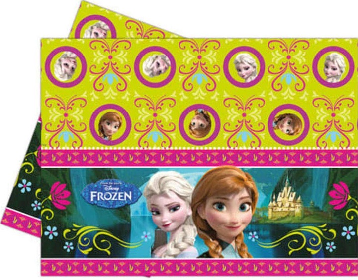 Produktbild Disney Frozen Tischdecke Eiskönigin (120 x 180 cm)