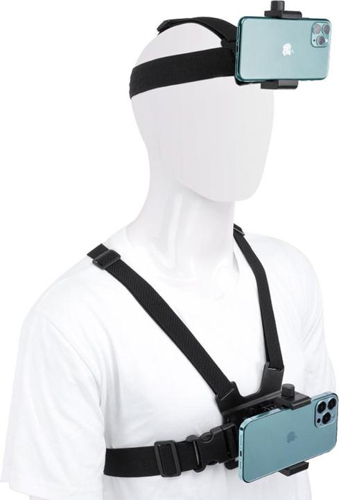 Actual product image Ulanzi U Select MP2 Head Strap and Chest Strap Kit