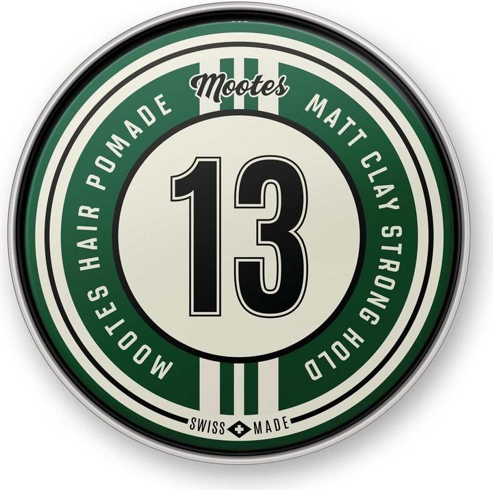 Produktbild Mootes Haarpaste #13 matt (Haarwachs, 120 ml)