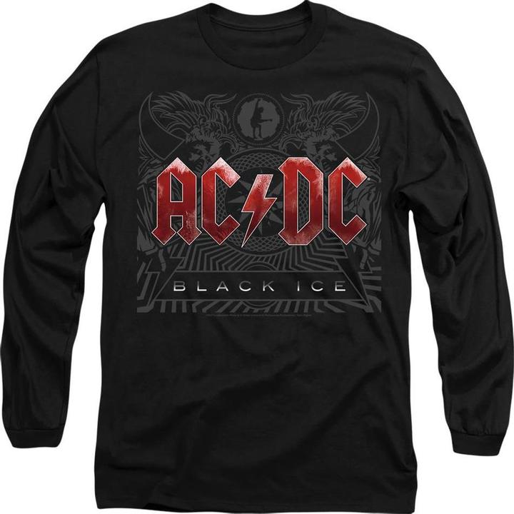 Produktbild AC/DC Black Ice TShirt (L)