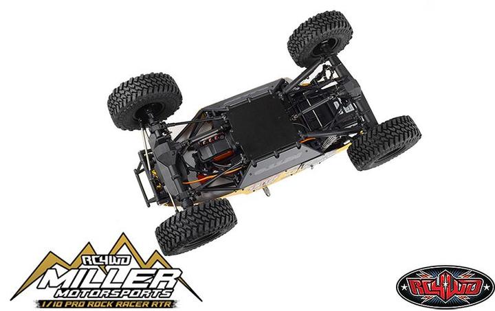 Actual product image Rc4Wd Miller Motorsports Pro Rock Racer 1:10 RTR (ARR Almost Ready to Run)