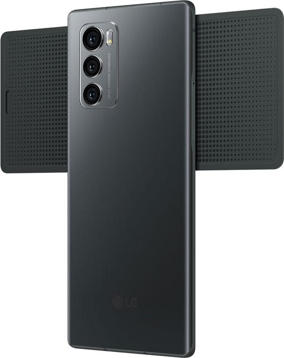 Produktbild LG Wing (128 GB, Aurora Gray, 6.80", Hybrid Dual SIM, 5G)