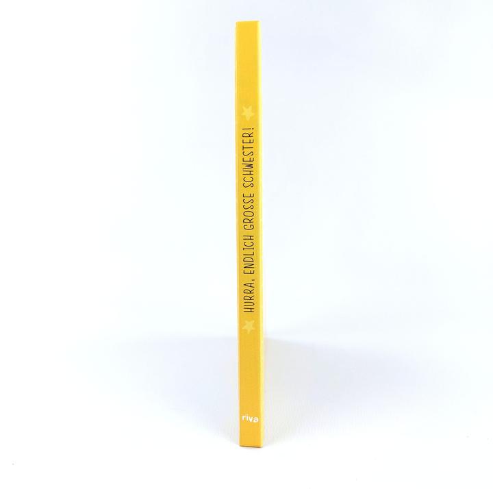 Produktbild Hurra, endlich grosse Schwester! (Deutsch, Riva Verlag, 2021)