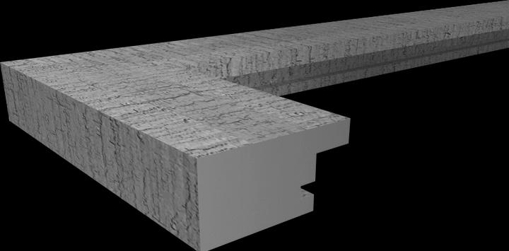 Actual product image Walther Design Home 40x40 Wood (30 x 30 cm)